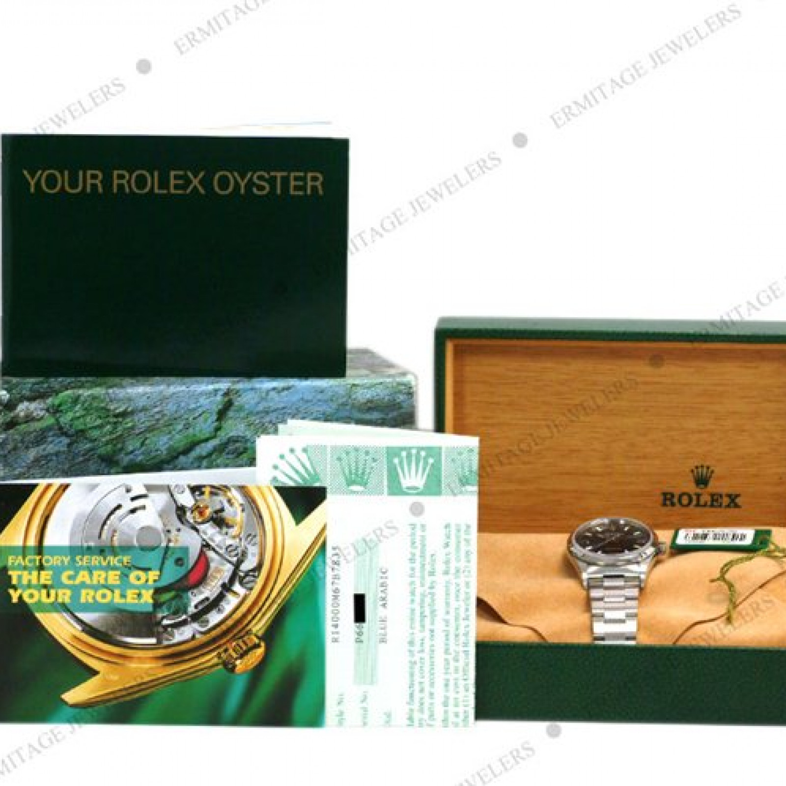 Pre-Owned Rolex Air King 14000M Steel Year 2001 2916WR